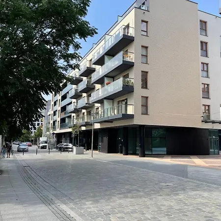 Z Kominkiem W Sercu Wroclawia 公寓