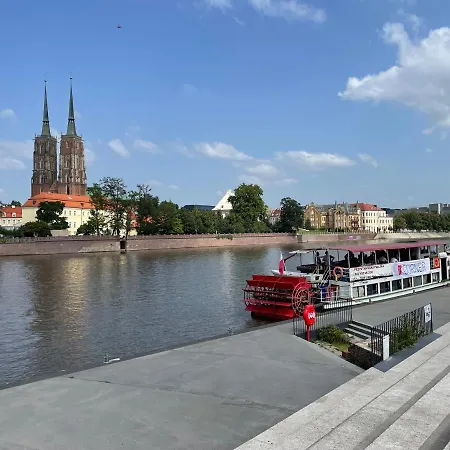 Z Kominkiem W Sercu Wroclawia 公寓