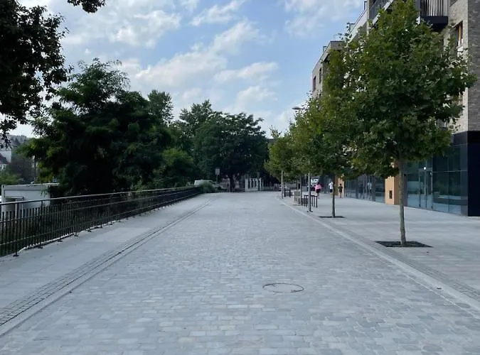 Z Kominkiem W Sercu Wroclawia Lägenhet *