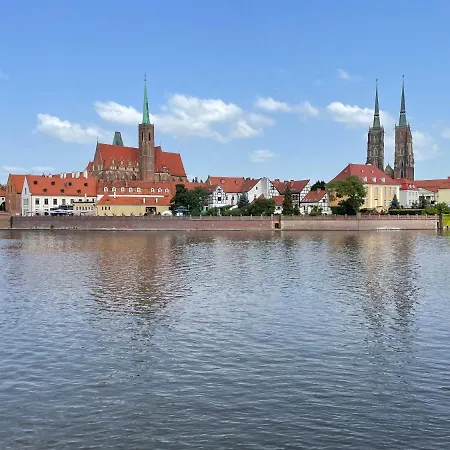 Z Kominkiem W Sercu Wroclawia Apartmán