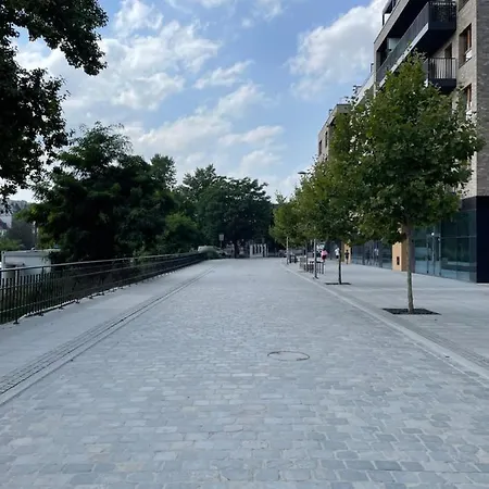 Z Kominkiem W Sercu Wroclawia Apartmán *