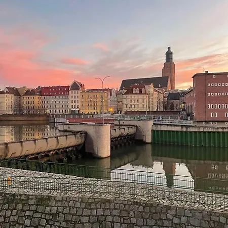 Z Kominkiem W Sercu Wroclawia Apartmán *