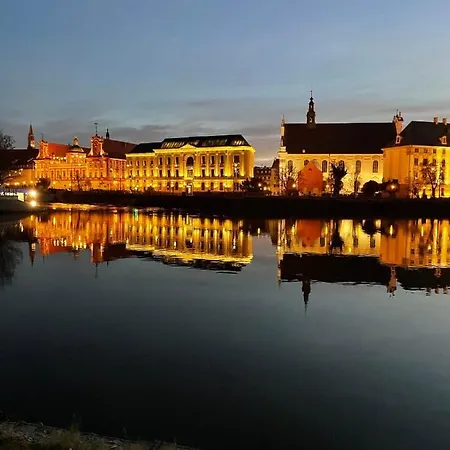 Apartmán Z Kominkiem W Sercu Wroclawia *