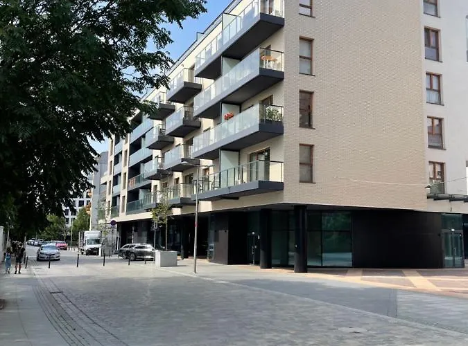 Z Kominkiem W Sercu Wroclawia Apartment