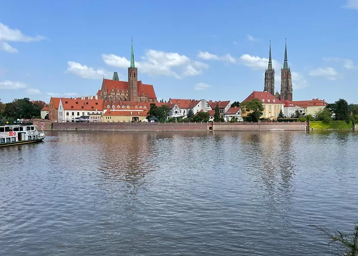 Z Kominkiem W Sercu Wroclawia Apartment